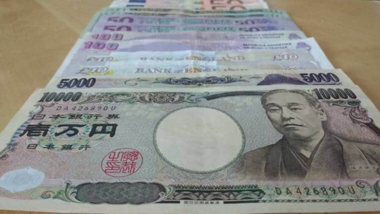 Japanese money