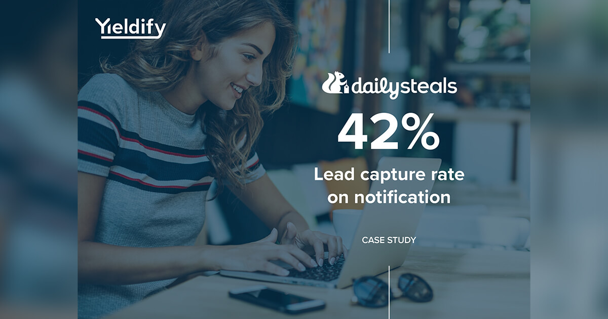 Daily Steals case study | Yieldify