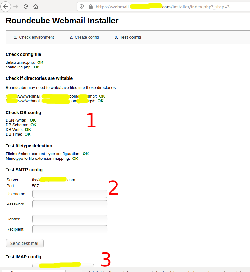 Install RoundCube On Ubuntu 20.04 LTS - Database